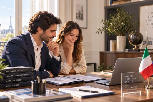 S&#8217;installer, travailler et investir en France quand on est italien